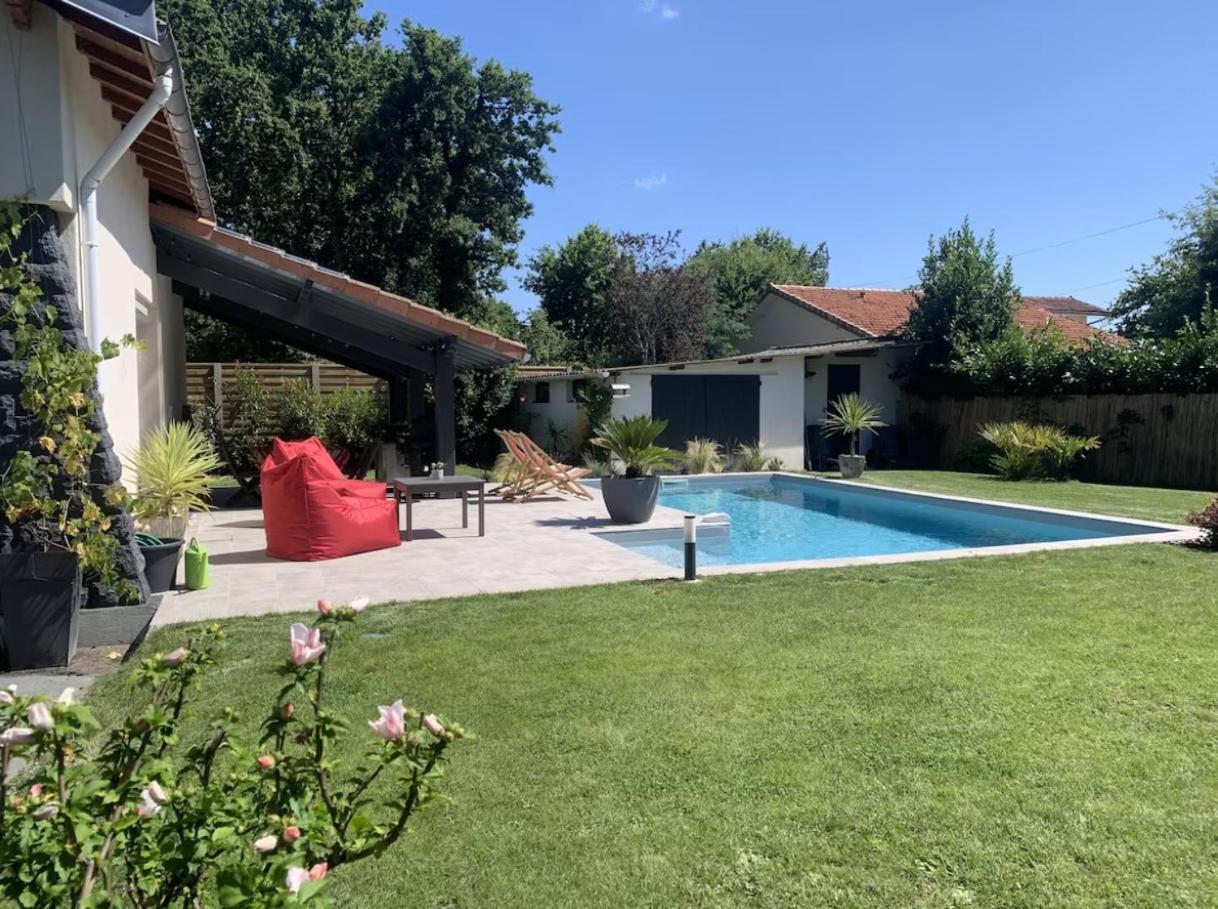 Fantastic House With Pool Villa Andernos-les-Bains Exterior photo