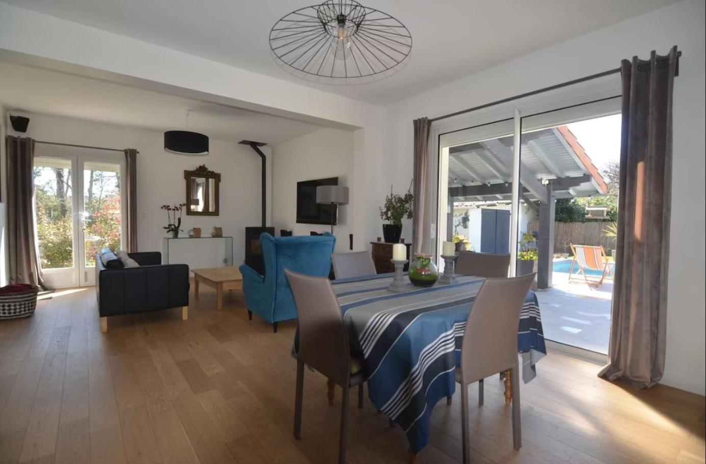Fantastic House With Pool Villa Andernos-les-Bains Exterior photo