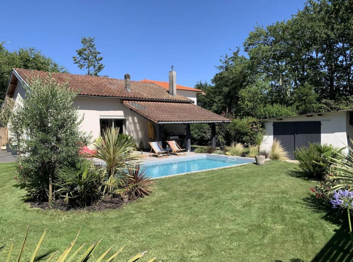 Fantastic House With Pool Villa Andernos-les-Bains Exterior photo